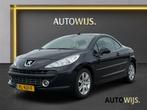 Peugeot 207 CC 1.6 VTi|AUTOMAAT|Airco|107DKM|NWE APK, Stof, Zwart, 4 cilinders, Cabriolet