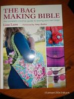 Boek, maak je eigen tas, the bag making bible, Hobby en Vrije tijd, Breien en Haken, Ophalen of Verzenden
