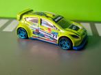 Hotwheels - 2012 Ford Fiesta Rally [groen] 1/60, Ophalen of Verzenden, Gebruikt, Auto