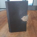 Antieke Bijbel met Zilveren Slot, Antiek en Kunst, Antiek | Boeken en Bijbels, Ophalen of Verzenden