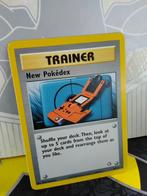 New Pokedex 95/111 Pokémon neo genesis, Hobby en Vrije tijd, Nieuw, Ophalen of Verzenden