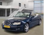 Saab 9-3 2.0 T Cabrio 2004 Blauw vector, Voorwielaandrijving, 1998 cc, 4 cilinders, Cabriolet
