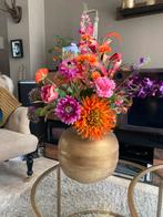 Echt een plaatje Zijden bloemen in vaas Set Luxe🍂 Najaar, Huis en Inrichting, Ophalen of Verzenden, Zo goed als nieuw