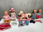 Mini Baby Born popjes, Kinderen en Baby's, Speelgoed | Poppen, Ophalen of Verzenden, Zo goed als nieuw, Babypop