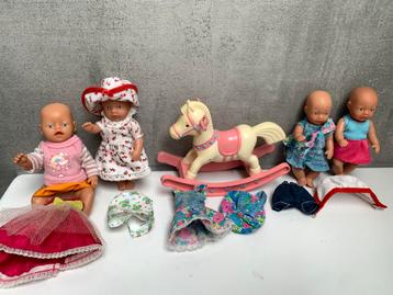Mini Baby Born popjes beschikbaar voor biedingen