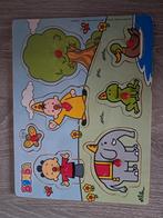 Bumba houten puzzle, Kinderen en Baby's, Speelgoed | Kinderpuzzels, Ophalen, Minder dan 10 stukjes, Zo goed als nieuw, 6 maanden tot 2 jaar