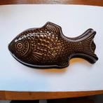 Bruine puddingvorm vis, Ophalen of Verzenden, Gebruikt