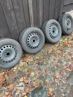 Winterbanden met stalen velgen, Auto-onderdelen, Banden en Velgen, Ophalen, 16 inch, Banden en Velgen, Winterbanden