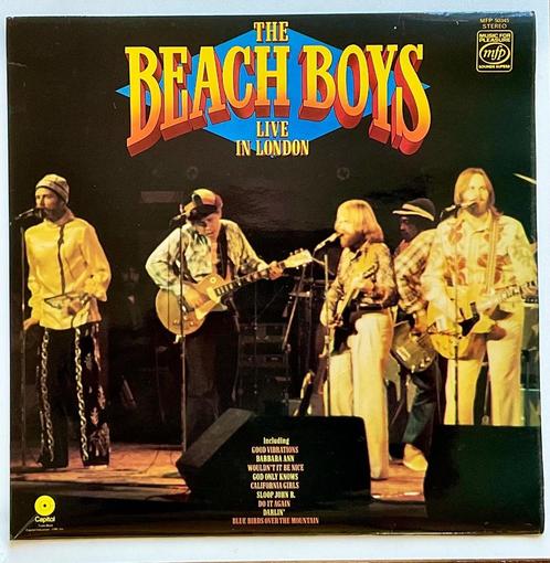 LP: Beach Boys - Live in London, Cd's en Dvd's, Vinyl | Pop, Zo goed als nieuw, 1960 tot 1980, 12 inch, Ophalen of Verzenden
