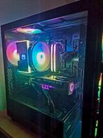 Gaming PC Ryzen 7800x3d, RTX 5070 MSI Gaming Trio , 32GB RAM, Ophalen, 32 GB, Zo goed als nieuw, 2 TB