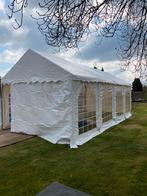 Partytent 4x8 TE HUUR, Ophalen of Verzenden, Zo goed als nieuw, Minder dan 5 meter