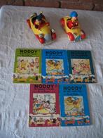 Noddy kleine verzameling met auto en boekjes, Ophalen of Verzenden, Gebruikt