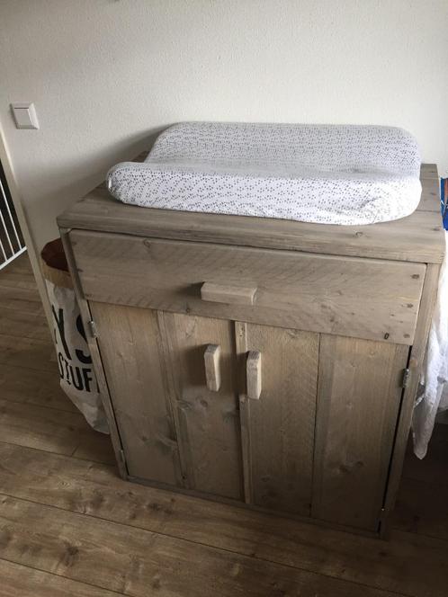 Commode steigerhout, Kinderen en Baby's, Kinderkamer | Commodes en Kasten, Nieuw, Commode, Ophalen of Verzenden