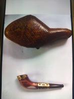 Sigarenpijpje met Geelgoud., Antiek en Kunst, Antiek | Goud en Zilver, Ophalen of Verzenden