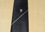 Hugenoten stropdas blauw met Hugenotenkruis, Ophalen of Verzenden, Nieuw, Blauw