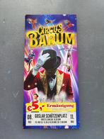 Circus / affiche Circus Barum ( Lauenburger)/ Goslar 2025., Ophalen of Verzenden, Gebruikt
