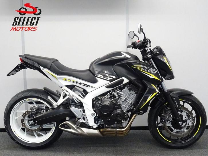 Prachtige HONDA CB 650 F ABS CB650F (2016), Motoren, Motoren | Honda, Toermotor, Motorrijbewijs A