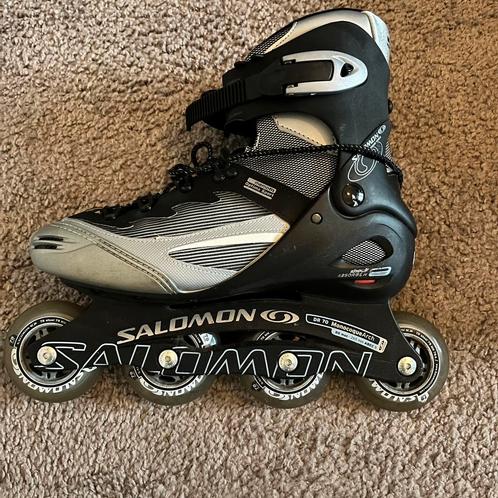 Skates / skeelers Salomon maat 42 (voor schoenmt 40) dames, Sport en Fitness, Skeelers, Gebruikt, Inline skates 4 wielen, Salomon