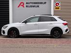 Audi A3 Sportback 45 TFSI e S edition Competition S3 Pano/Me, Auto's, Audi, 12 maanden, Gebruikt, 4 cilinders, Lichtsensor
