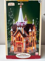 Lemax retired st michael church prachtig verlicht, Diversen, Ophalen of Verzenden, Zo goed als nieuw