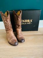 Sendra laarzen met studs ZGAN, Sendra, Bruin, Lage of Enkellaarzen, Ophalen of Verzenden