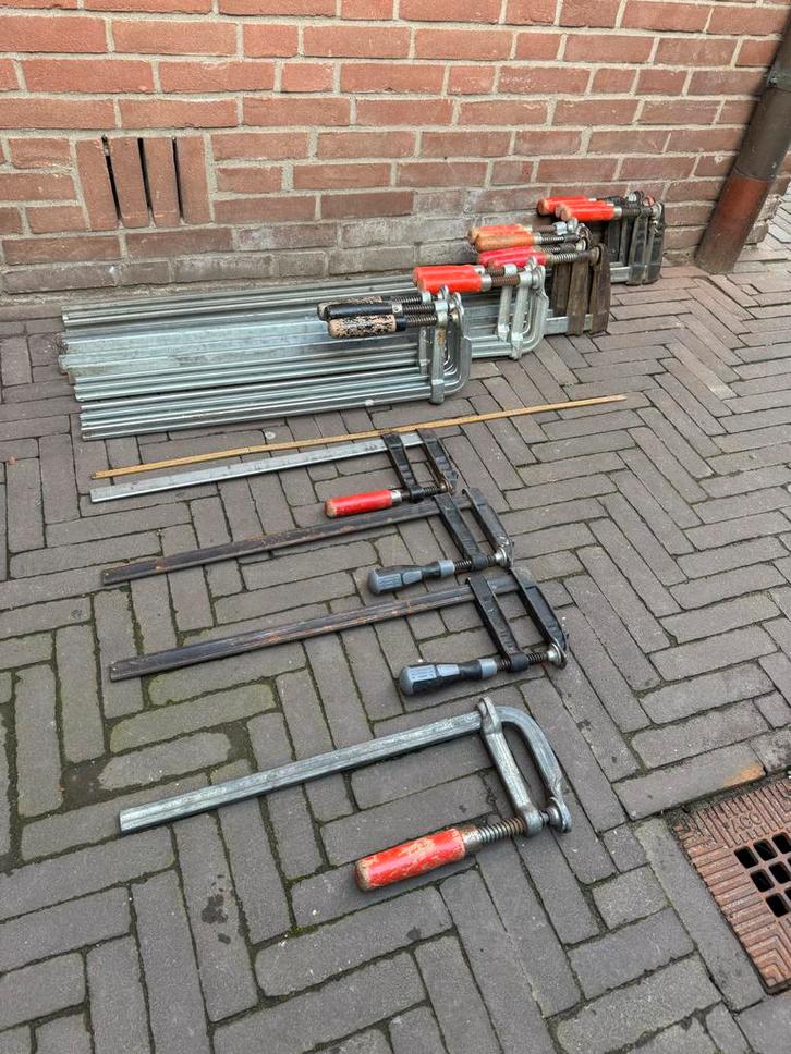 Bessy Lijmtangen - Diverse Maten, Doe-het-zelf en Verbouw, Gereedschap | Handgereedschap, Gebruikt, Ophalen