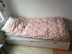 IKEA Nordli 90x200 bed met matras, Kinderen en Baby's, Kinderkamer | Bedden, Ophalen, 85 tot 100 cm, Zo goed als nieuw, Lattenbodem
