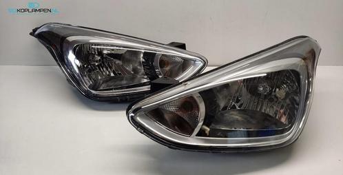 Hyundai i10 2 koplamp links rechts, Auto-onderdelen, Verlichting, Hyundai, Gebruikt, Ophalen of Verzenden