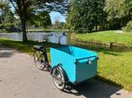 Babboe Bakfiets (handgeschilderd), Fietsen en Brommers, Ophalen, Gebruikt, 2 kinderen, Overige merken