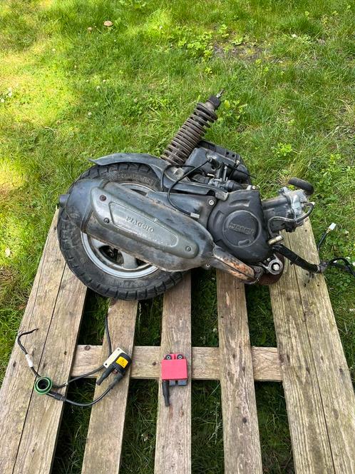 Piaggio Hexagon EXC Blok 150cc 2T – Plug & Play!, Fietsen en Brommers, Brommeronderdelen | Scooters, Zo goed als nieuw, Piaggio