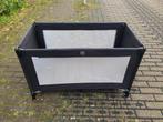 Inklapbaar babybedje + matras, Kinderen en Baby's, Boxen, Ophalen, Gebruikt, Vierkant