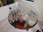 Glazen kristal en gewoon, Antiek en Kunst, Antiek | Glas en Kristal, Ophalen of Verzenden