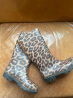 Regenlaars panter mt 36, Kleding | Dames, Schoenen, Bruin, Verzenden, Regenlaarzen, Zo goed als nieuw