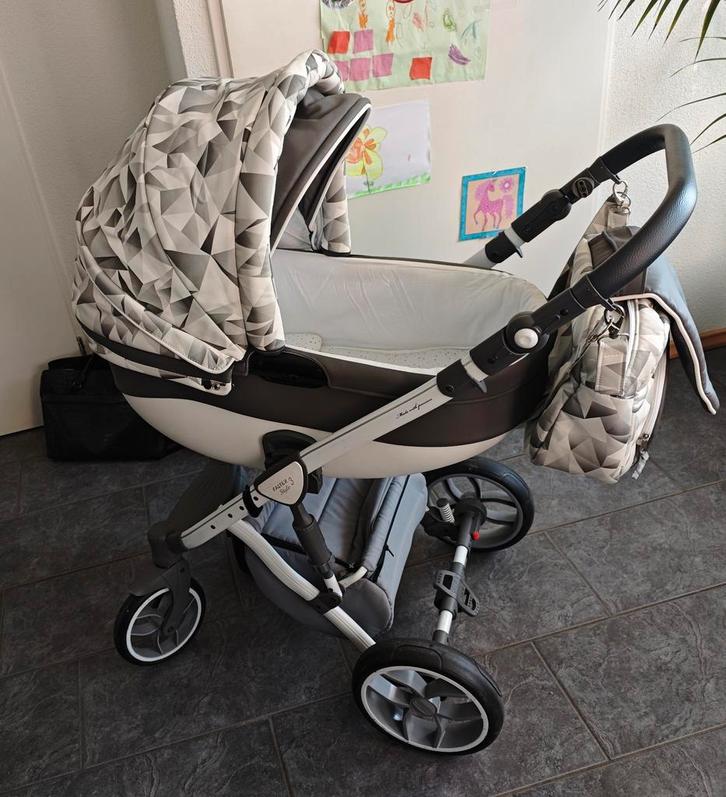 Faster 3 Style 3 Combiwagen - Zo goed als nieuw!, Kinderen en Baby's, Kinderwagens en Combinaties, Ophalen of Verzenden