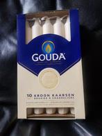10 Kroon Kaarsen, merk Gouda, Diversen, Kerst, Ophalen of Verzenden, Nieuw