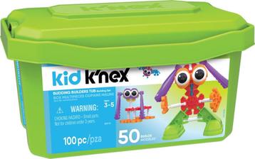 K'NEX Bouwset kid met opbergdoos 40,6 x 19,4 cm 100 stukjes beschikbaar voor biedingen