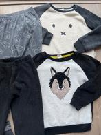 2 hema pyjama’s maat 122-128 nijntje en wolf, Nacht- of Onderkleding, Gebruikt, Jongen of Meisje, Ophalen of Verzenden