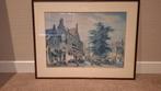 Cornelis Springer Lithografie Enkhuizen, Ophalen