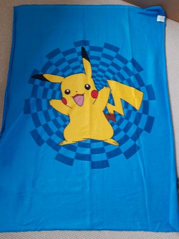 Pikachu fleecedeken - Pokémon  beschikbaar voor biedingen