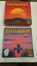 De Kolonisten van Catan en Zeevaarders, Hobby en Vrije tijd, Gezelschapsspellen | Bordspellen, Ophalen of Verzenden