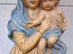Vintage wandhanger Maria met Jezus., Ophalen of Verzenden