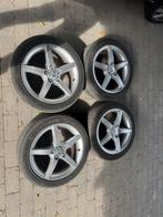 Seat ibiza 6l wielen 5x100 16 inch, Auto-onderdelen, Banden en Velgen, Ophalen, Gebruikt, 16 inch, Banden en Velgen