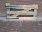 Eiken poort, Tuin en Terras, Ophalen of Verzenden, Hout, Draaipoort, 150 tot 200 cm