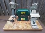 Slijpsteen  slijpmachine bench grinder, Doe-het-zelf en Verbouw, Ophalen of Verzenden, Gebruikt, Minder dan 700 watt, Werkbankslijpmachine