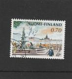 Finland mi nr 716, Postzegels en Munten, Postzegels | Europa | Scandinavië, Verzenden, Finland, Gestempeld