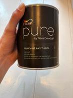Ongeopend blik verf Flexa Pure Mild Umber 1 L, Minder dan 5 liter, Ophalen, Nieuw, Verf
