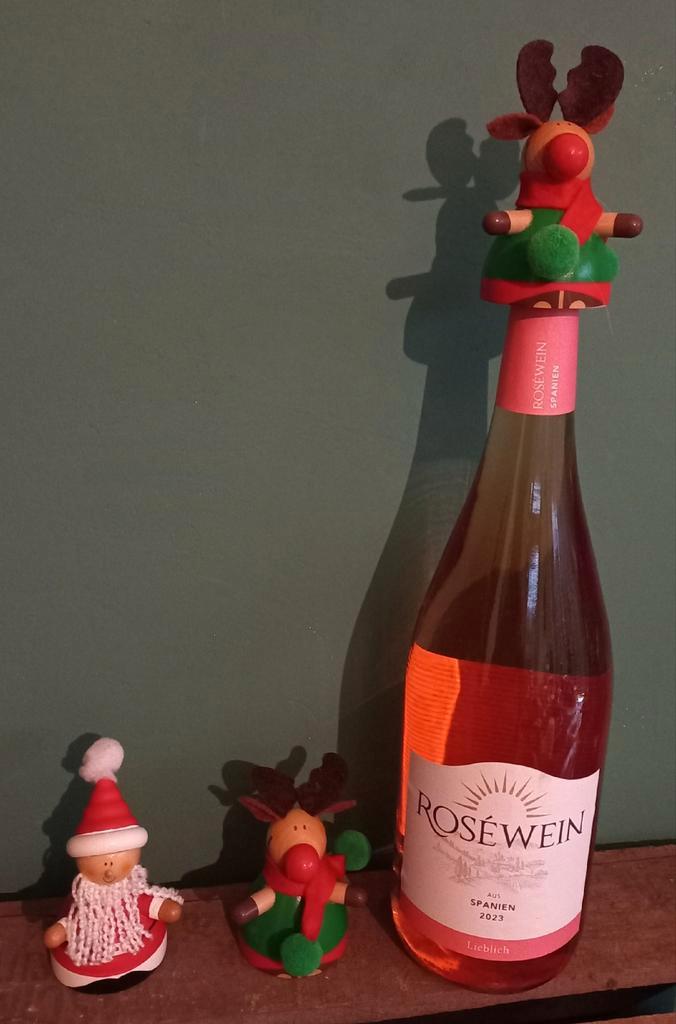 Kerst fles afsluitdop, Diversen, Kerst, Nieuw, Ophalen of Verzenden