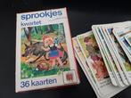 Sprookjes Kwartet, Jumbo, compleet.  in goede staat, alleen, Verzamelen, Speelkaarten, Jokers en Kwartetten, Verzenden, Gebruikt