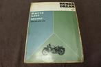 Honda Dream C70 C71 C72 C76  1960 motorcycle parts list, Ophalen of Verzenden, Honda