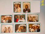 ABBA trading cards vintage MINI kaartjes kaarten set, Ophalen of Verzenden, Zo goed als nieuw